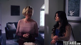 Dee Williams And Lulu Chu In Asian Teenage 18+ Fucks Stepmoms Large-breasted Bestie