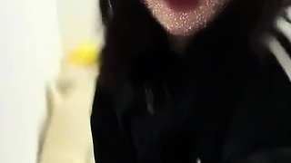 Emo Teen Becka Solo Webcam Masturbation Porn