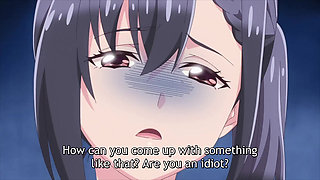 Yoasobi Gurashi fingering in her ass in front of his friend