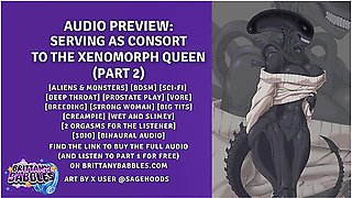 Car Toon And Erotic Audio In Audio Preview (part 2): Serving As Consort To The Xenomorph Queen