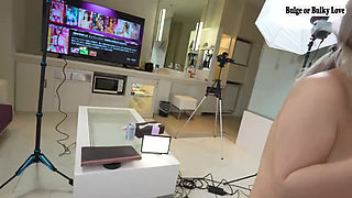 Popular Doujin Av H-cup Star Commands Attention, Bold Fantasy Fueling an Unforgettable Private Shoot Angle3