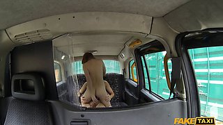 Fake cab - tasty red haired schoolgirl isn't so innocent when cheating