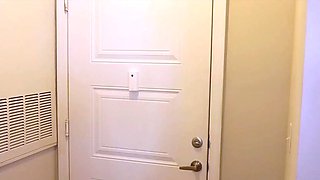 Redhead MILF Rides Bald Stud