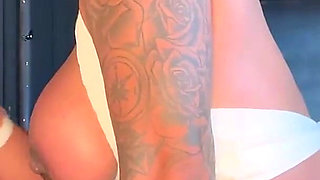 Maya Lynn Devours Cock at Gloryhole