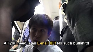 Commuter Bus Is OL Riddled With Special Black Pantyhose In