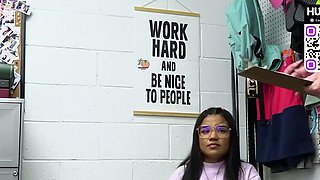 Hardcore roleplay with a subordinated babysitter