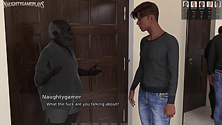 Blacked House 04 By mandystarrx - Dude Wants To See BBW MILF Landlady Having Sex
