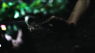 Two asian foot fetish school girl tease a cock
