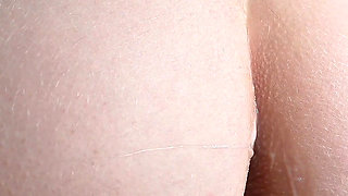 A Student Girl Plays with a Big One and Decides to Have Anal Sex