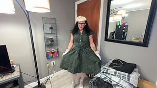 Kandys 1950s Housewife Blowjob