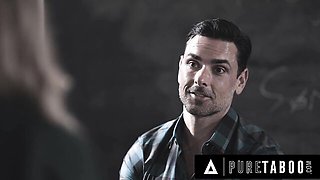 Pigtails video with elegant Ryan Driller and Lily Larimar from Pure Taboo