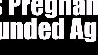 Gia Lovely Pregnant and Pounded Again 4K