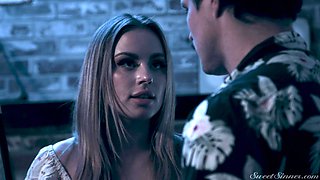 Raunchy Anna Claire Clouds exciting sex video