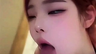 오지게 빨아대는 코스프레 미녀 korean porn vip