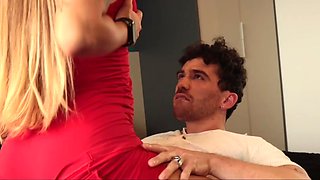 Horny Latina shows you her best foreplay