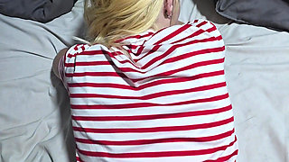 Cute Blonde Fucked Doggystyle