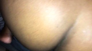 African Amateur with a Big Ass in Doggy Style