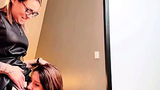Leann amateur beautiful brunette with big boobs