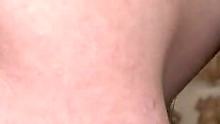 Stunning Redhead Getting Facialized