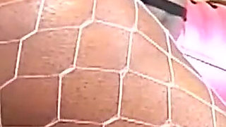 Black on Black Fuck for a Big Black Cock Banging a Black Pussy Doggystyle