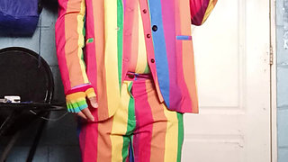 Classic Rainbow Suit