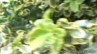 Trophy Wife Filled with Black Cum