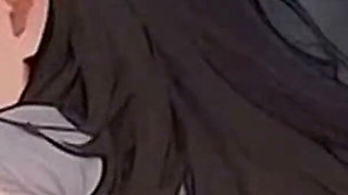 Waifu Secretary POV - Close-up, Teasing, Sock Pull and Naughty Play