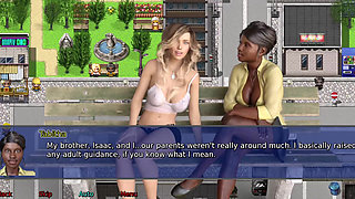 The office wife #25 - A stranger took a photo of Stacy...Nate, Jessie and Stacy had a 3 sum.