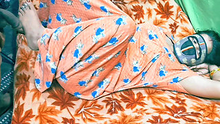 Indian WifeHouse Stage Performance Romantic Chudai Video