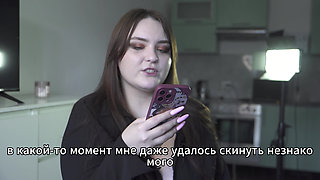 Porn Story - Unexpected Threesome in a Hunting Lodge in the Forest (russian, Cuckold, Anal)