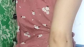 Still enjoying step cousin's pussy with passionate sighs