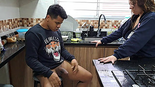 Hermansatra Wants Me to Fuck Her in the Kitchen