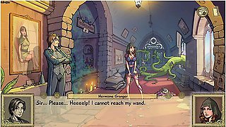 Hermione Granger New Hentai Sex Scenes In Innocent Witches Sex Game Part 1 [18+]