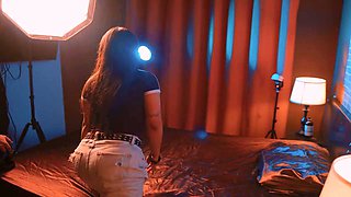 MvsteryGuy Fucks Latina Model During Nude Pic Shoot