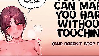 Friend Bets She Can Make You Hard In 5min Cum Encouragement Rp W/ Cum Begging & Findom With Erotic Audio
