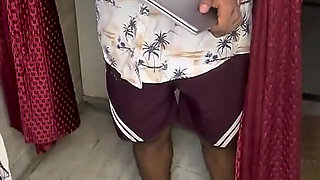 Desi Stepmom Caught Son Watching Her Change - She Took Over Hindi Video