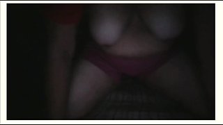 Indian Chubby Aunty Role play