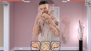 Sexy doctor with small tits and big boobs in a wild polyclinic adventure