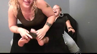 Summer Loves Tickling Kari's Feet