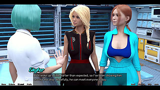 Stranded in Space - Meeting the Step Sisters