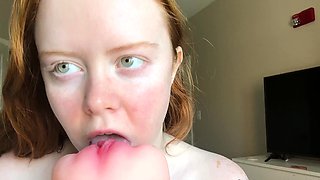 Emo teen Becka solo webcam masturbation