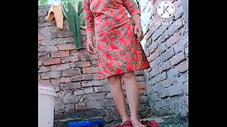 Hot Sexy Girl Very Sexy Girl Is Taking Bath While Bathing Our Stepbrother Came Had to Turn off the Camera Again