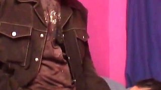 Ebony skin Ciara Trez is a teen who always wants to have a cock in her mouth