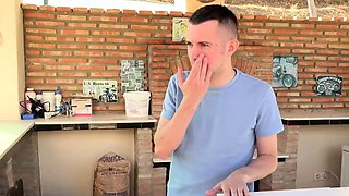 Aunt Judy's XXX - Busty Redhead Cougar Melanie Seduces the