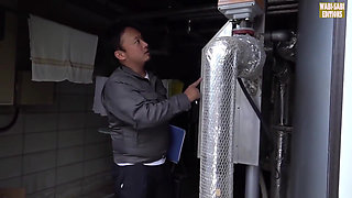 Erotic Drama Theater a Sensual Encounter with a Graceful Inn Proprietress -scene.1