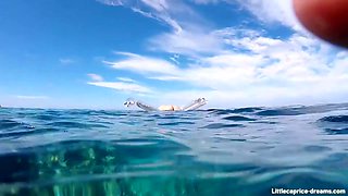 PORNLIFESTYLE Holiday Report from the Maldives - Little Caprice Dreams