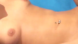 Tiny Thai girl seduce to defloration sex by classmate after college