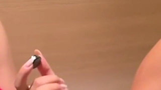 Arab Brunette Hairy Pussy Got Horny in the Interview I Fucked Her Hot