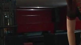 Humiliating divestment threesome