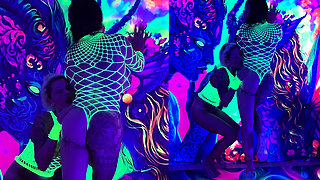 Lebisch Fetish After Fishnet Bodysuits